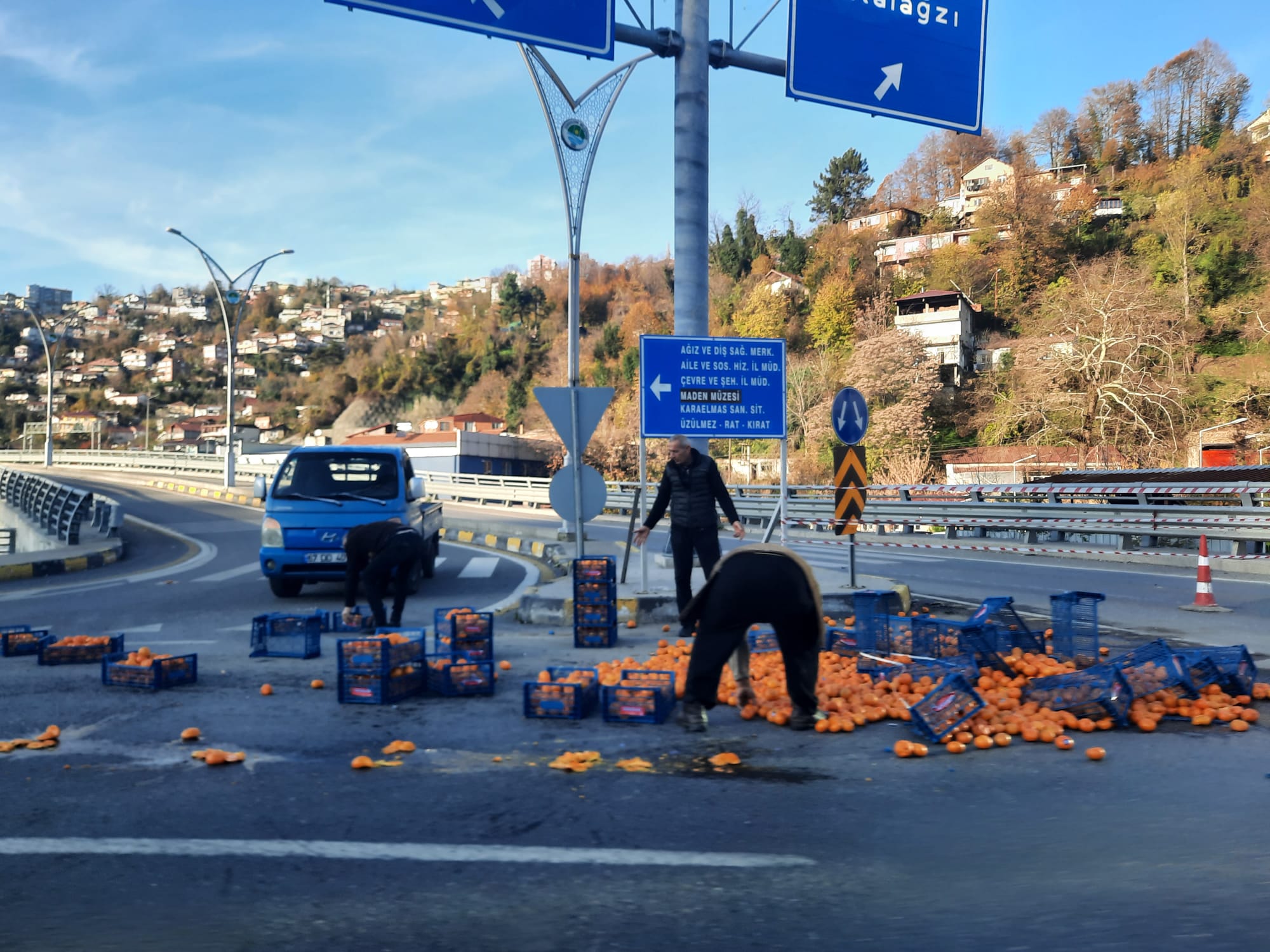 Zonguldak İkincimakas'ta Görülmez Kaza! İmza Gazetesi̇ (26)