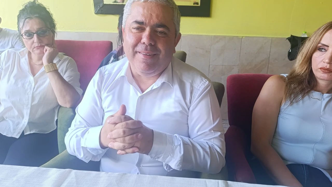 Zonguldak İl Başkanı Gözaltına Alındı! Şenol Cin Imza Gazetesi