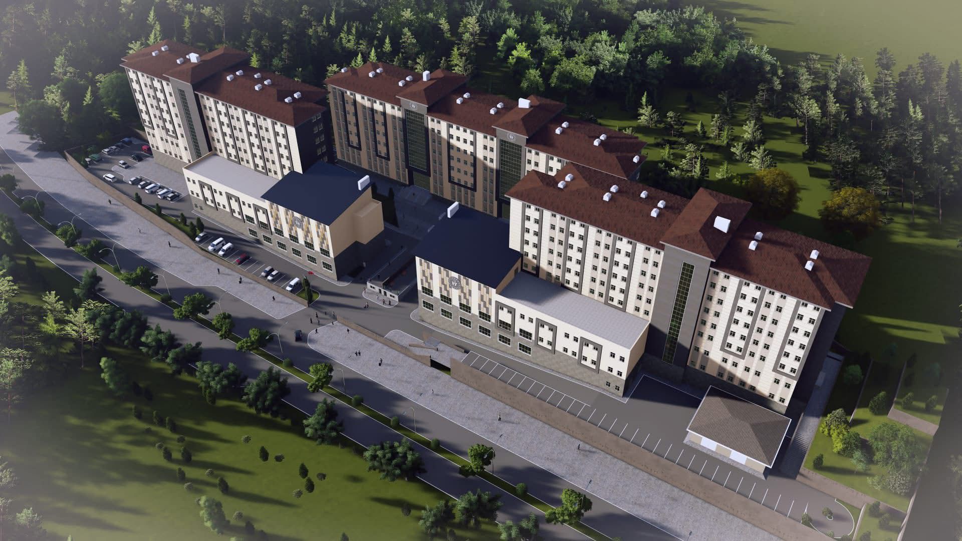 Zonguldak'a Dev Proje! Bloklu 7 Katlı 3.000 Kişilik! İmza Gazetesi̇ (23)-1