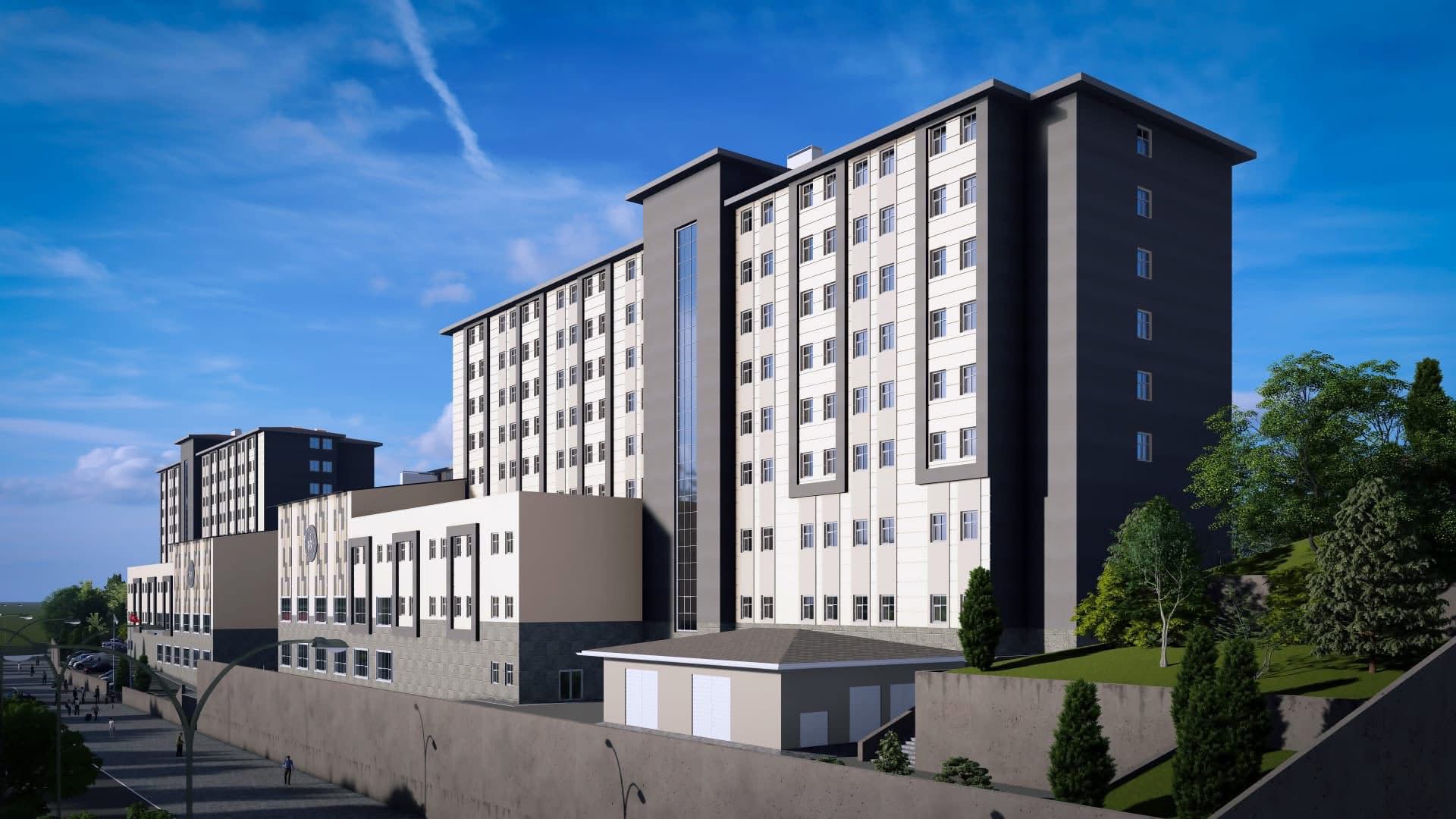 Zonguldak'a Dev Proje! Bloklu 7 Katlı 3.000 Kişilik! İmza Gazetesi̇ (24)