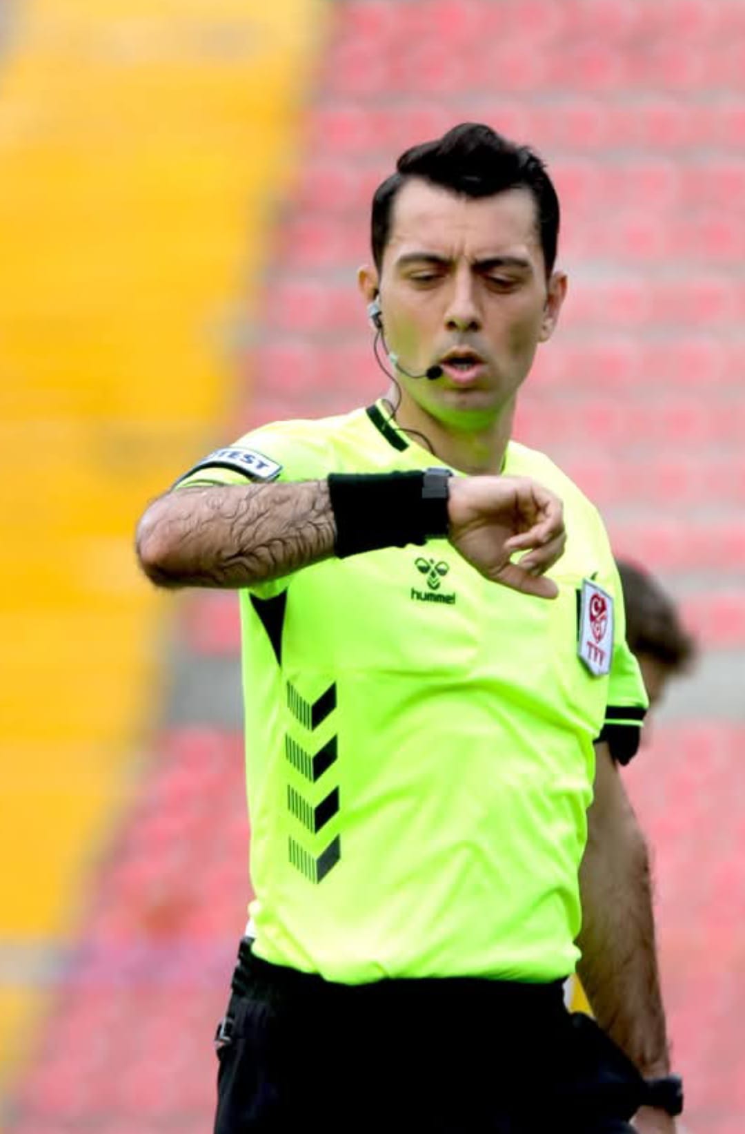 Zonguldaklı Hakem Bahis Soruşturmasında Pfdk'ya Sevk Edildi! İmza Gazetesi̇ (8)-1