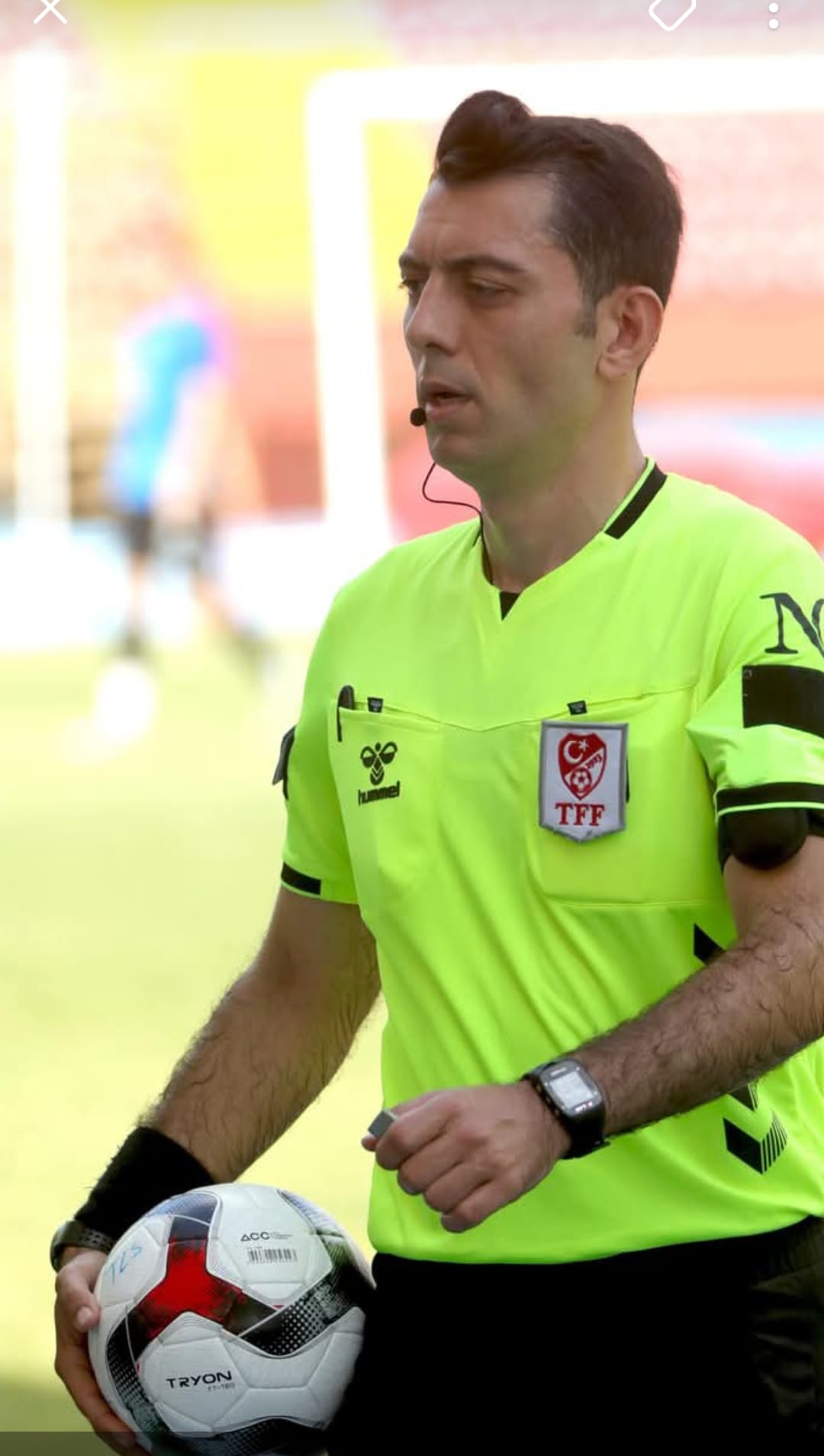 Zonguldaklı Hakem Bahis Soruşturmasında Pfdk'ya Sevk Edildi! İmza Gazetesi̇ (9)