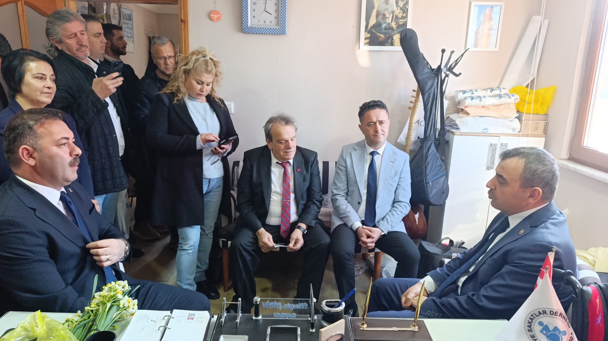 Zonguldak’ta 3 Aralık Dünya Engelliler Günü’nde Türkiye Sakatlar Derneği’nde Buluşma (1)