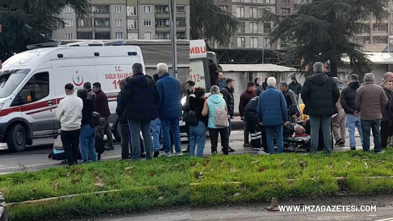 Zonguldak'ta Avm Önünde Kanlı Kaza! İmza Gazetesi̇ (36)