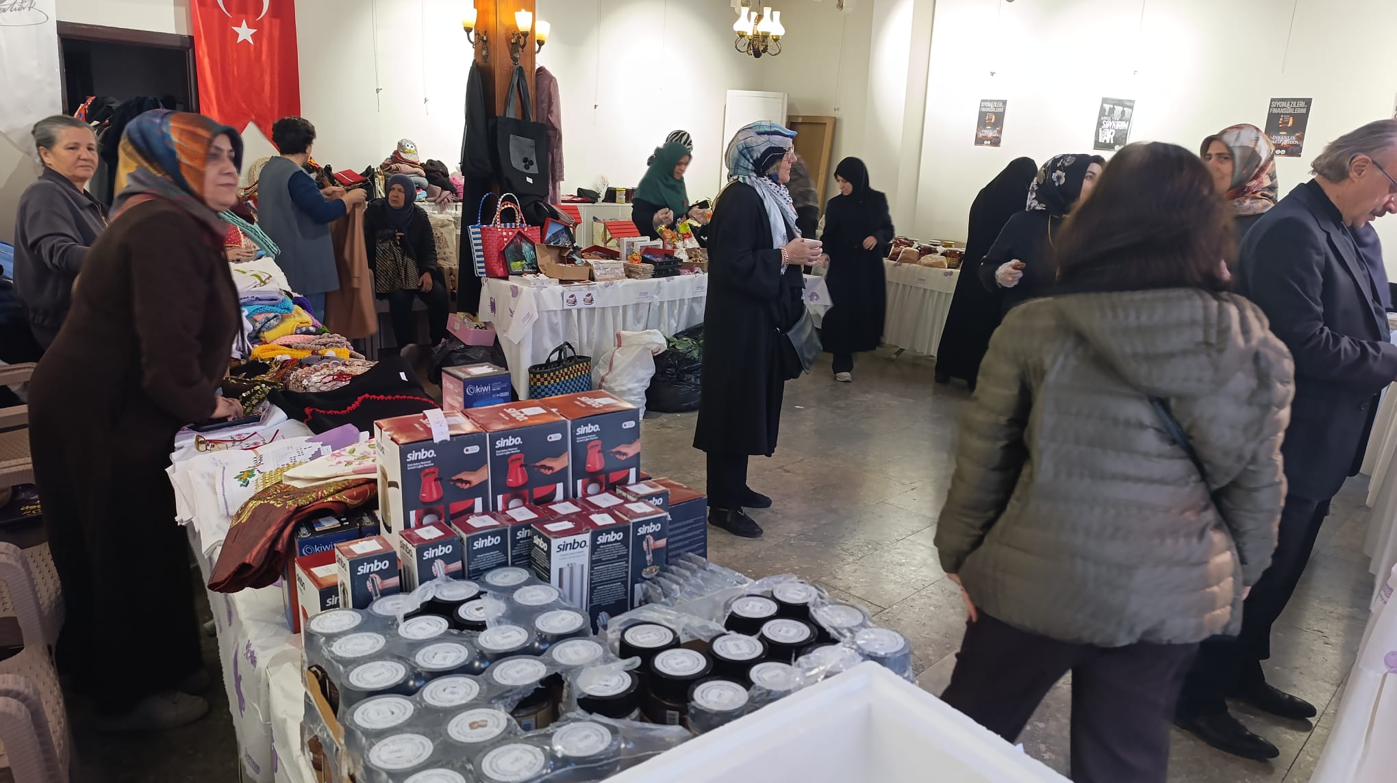 Zonguldak’ta Gazze İçin Hayır Çarşısı Açıldı Imza Gazetesi (1)