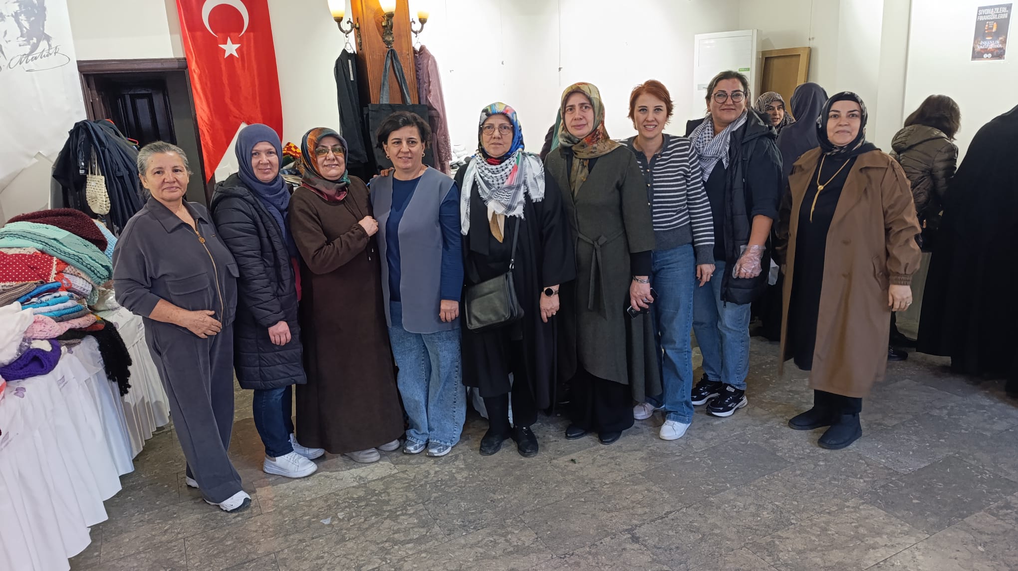 Zonguldak’ta Gazze İçin Hayır Çarşısı Açıldı Imza Gazetesi (2)