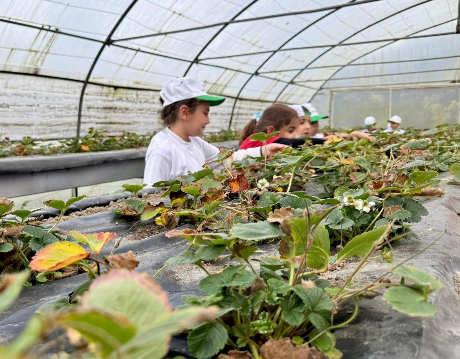 Zonguldak’ta Minik Öğrencilere…! Imza Gazetesi (2)