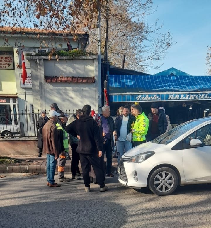 Zonguldak'ta Otomobil Bir Yayaya Çarptı! Imza Gazetesi-2