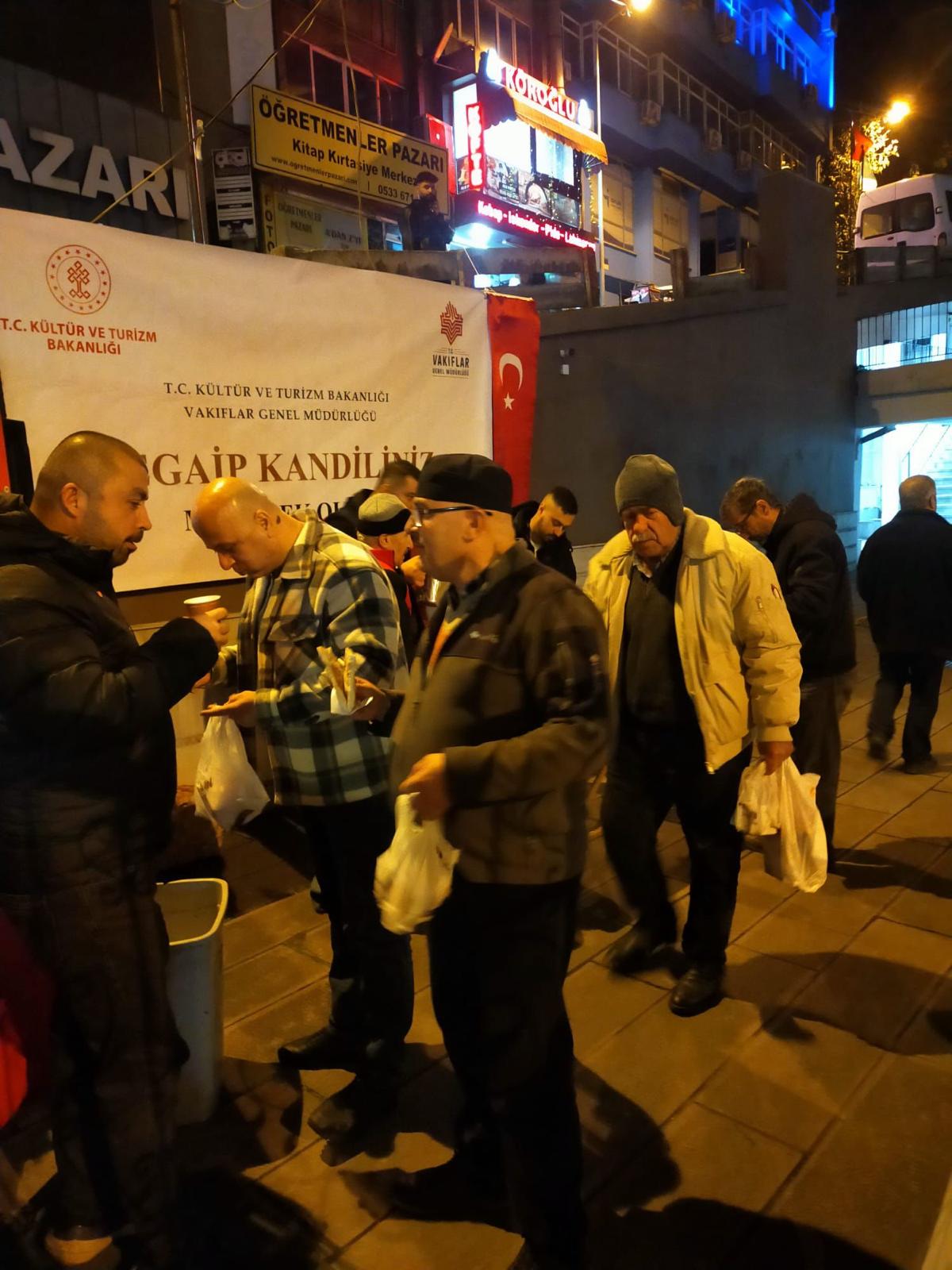 Zonguldak’ta Regaip Kandili’nde Manevi Buluşma... Imza Gazetesi (1)