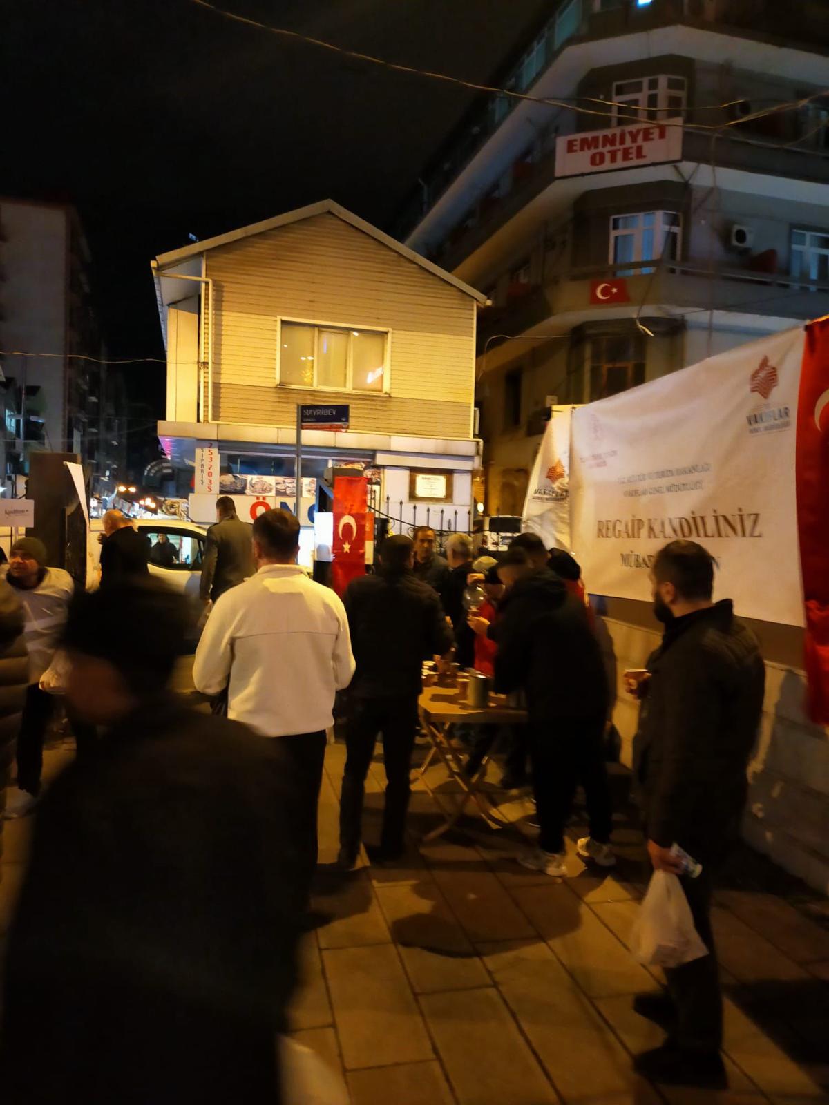 Zonguldak’ta Regaip Kandili’nde Manevi Buluşma... Imza Gazetesi (2)