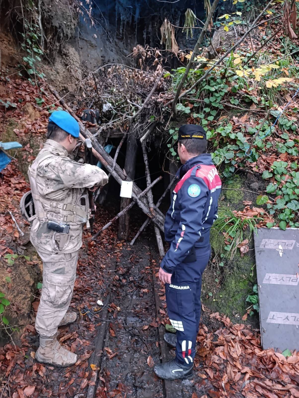 Zonguldak’ta Ruhsatsız Maden Ocaklarına Yönelik Denetimler Aralıksız Sürüyor. İmza Gazetesi̇ (28)
