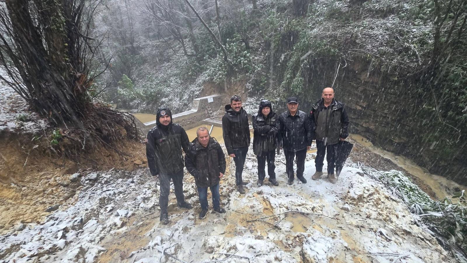 Zonguldak’ta Sel Kontrol Projeleri! İmza Gazetesi̇ (42)-1