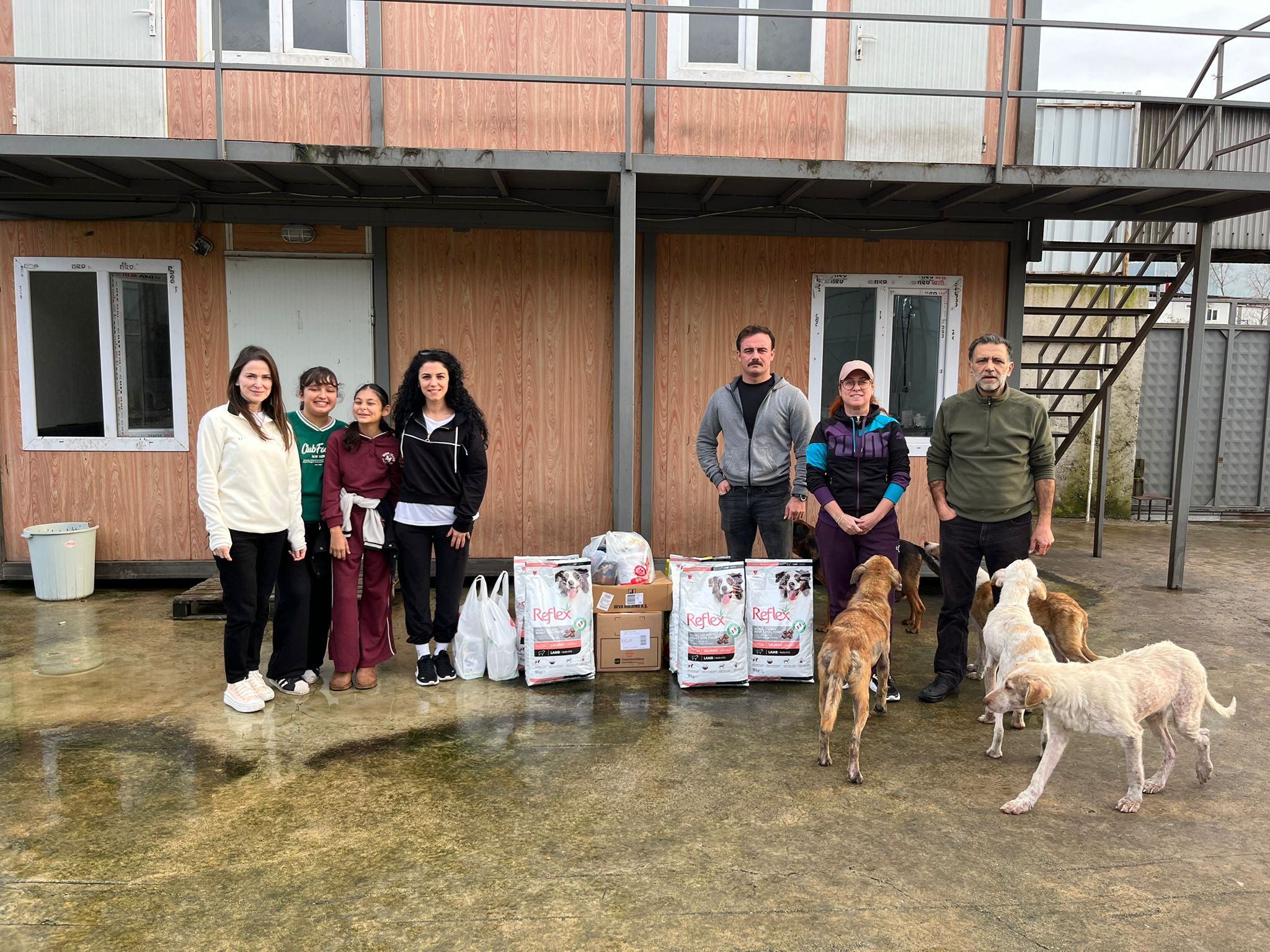Zonguldak'ta Sokak Hayvanlarına Anlamlı Destek! Çatalağzı Barınağına Mama Ve Serum Bağışı... İmza Gazetesi (6)