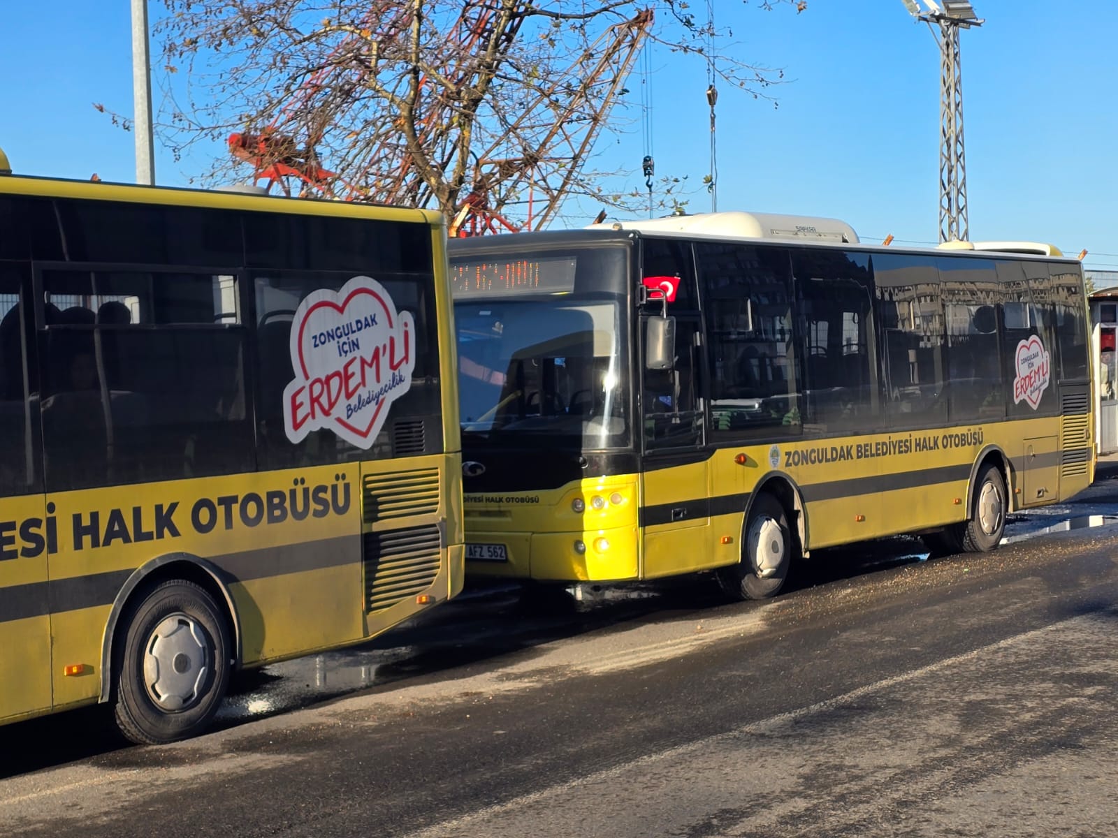 Zonguldak’ta Ulaşımda Yeni Dönem! Belediye Özel Halk Otobüsleri Seferde Imza Gazetesi (2)
