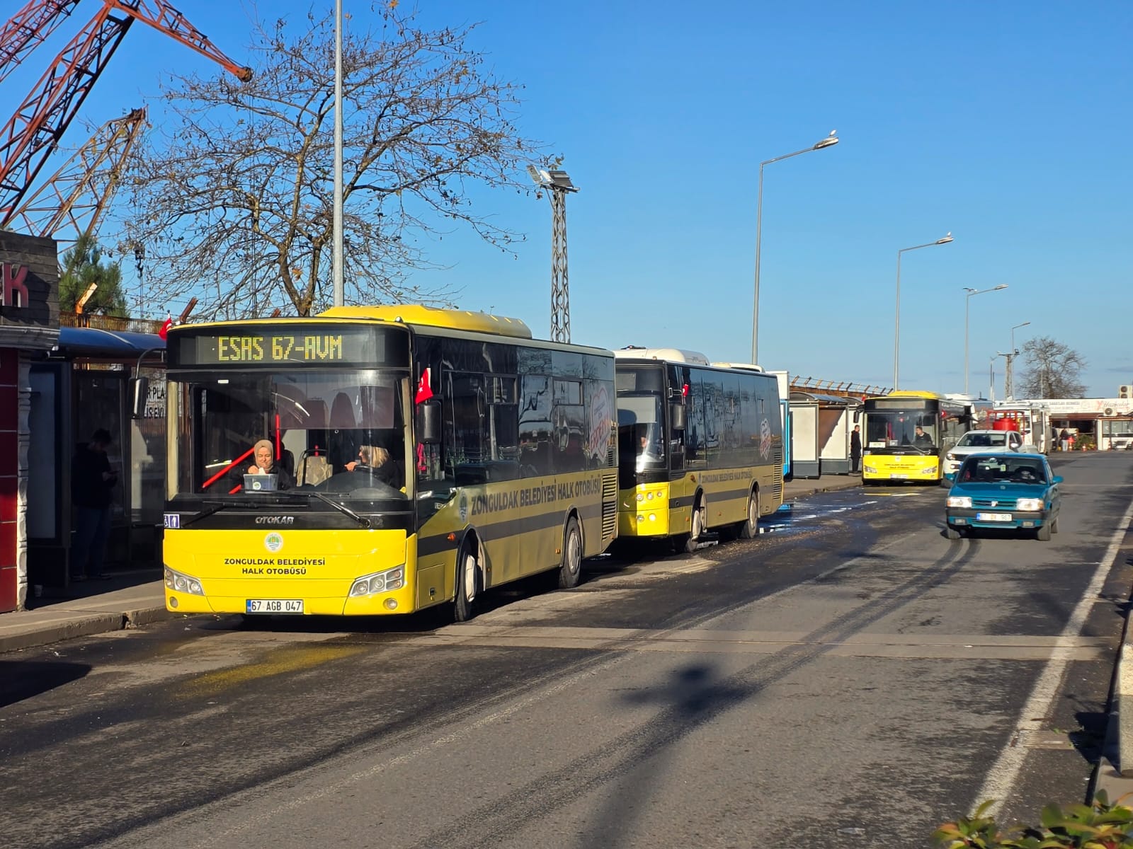Zonguldak’ta Ulaşımda Yeni Dönem! Belediye Özel Halk Otobüsleri Seferde Imza Gazetesi (3)