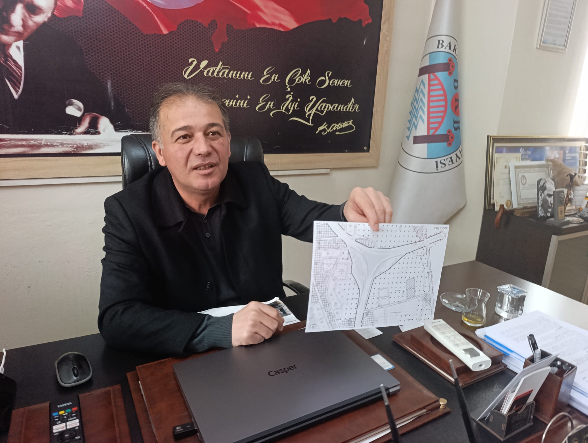 2019’Dan Beri Bakacakkadı’ya Akıllı Kavşak Yapılması Bekleniyor Imza Gazetesi (2)