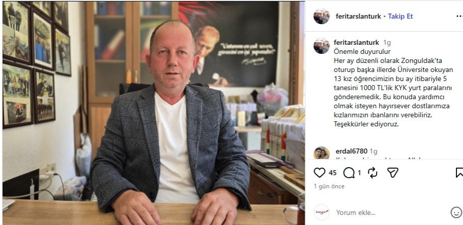 5 Kız Öğrencimizin Yurt Ücretini Gönderemedik İmza Gazetesi̇ (17)-1