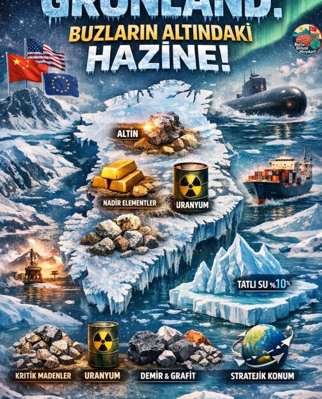 Abd’nin Grönland Ağzını Niye Sulandırıyor! İmza Gazetesi̇ (2)-1