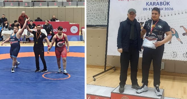 Ağır Sıklette Gelen Gurur! Ömer Faruk Babalık Türkiye Şampiyonası Yolunda