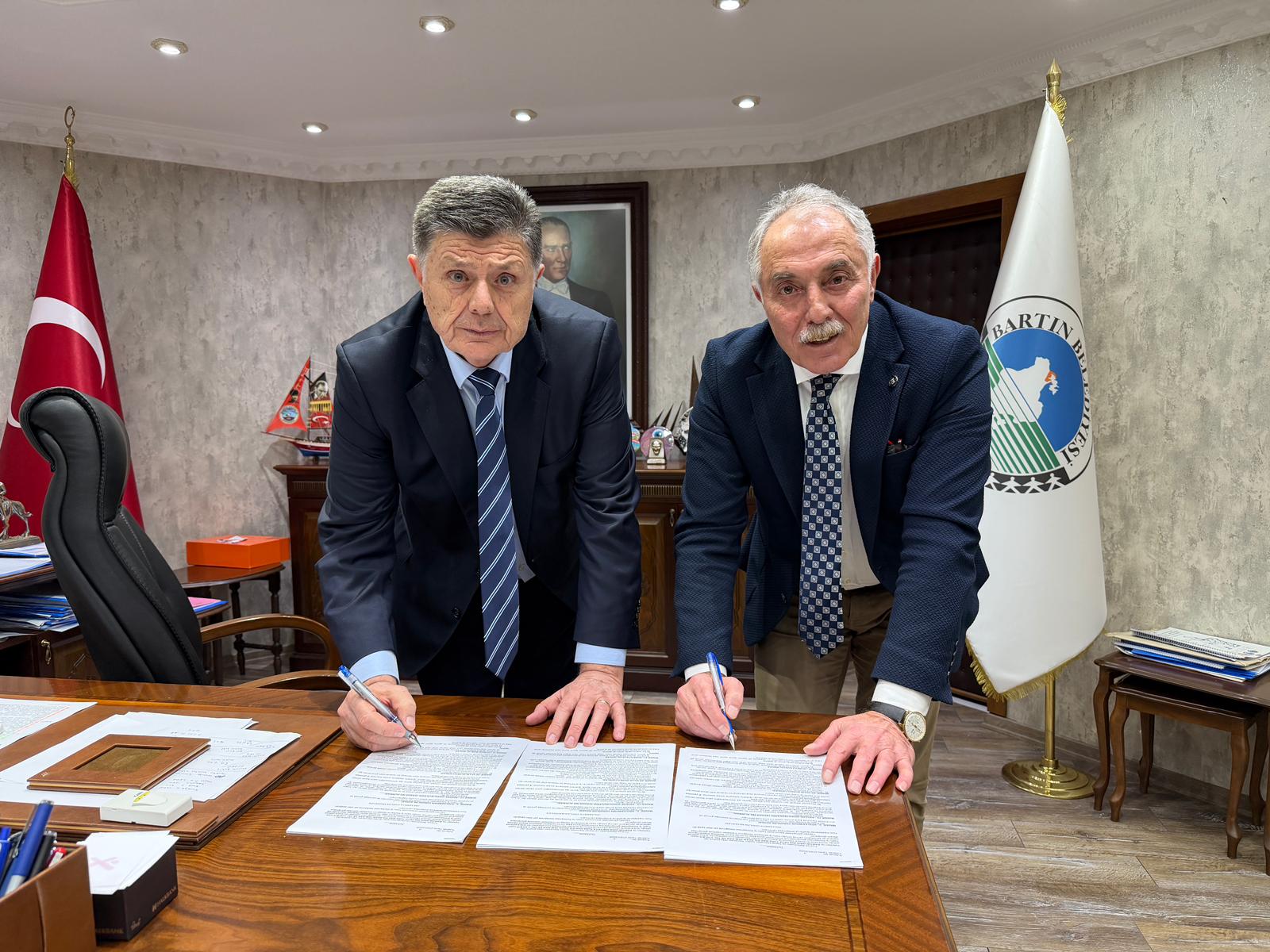 Bartın’da Toplu İş Sözleşmesinde Mutlu Son...imza Gazetesi