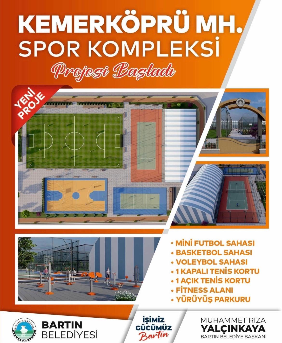 Belediyeden Spor Kompleksi Projesi! İmza Gazetesi̇ (2)-1