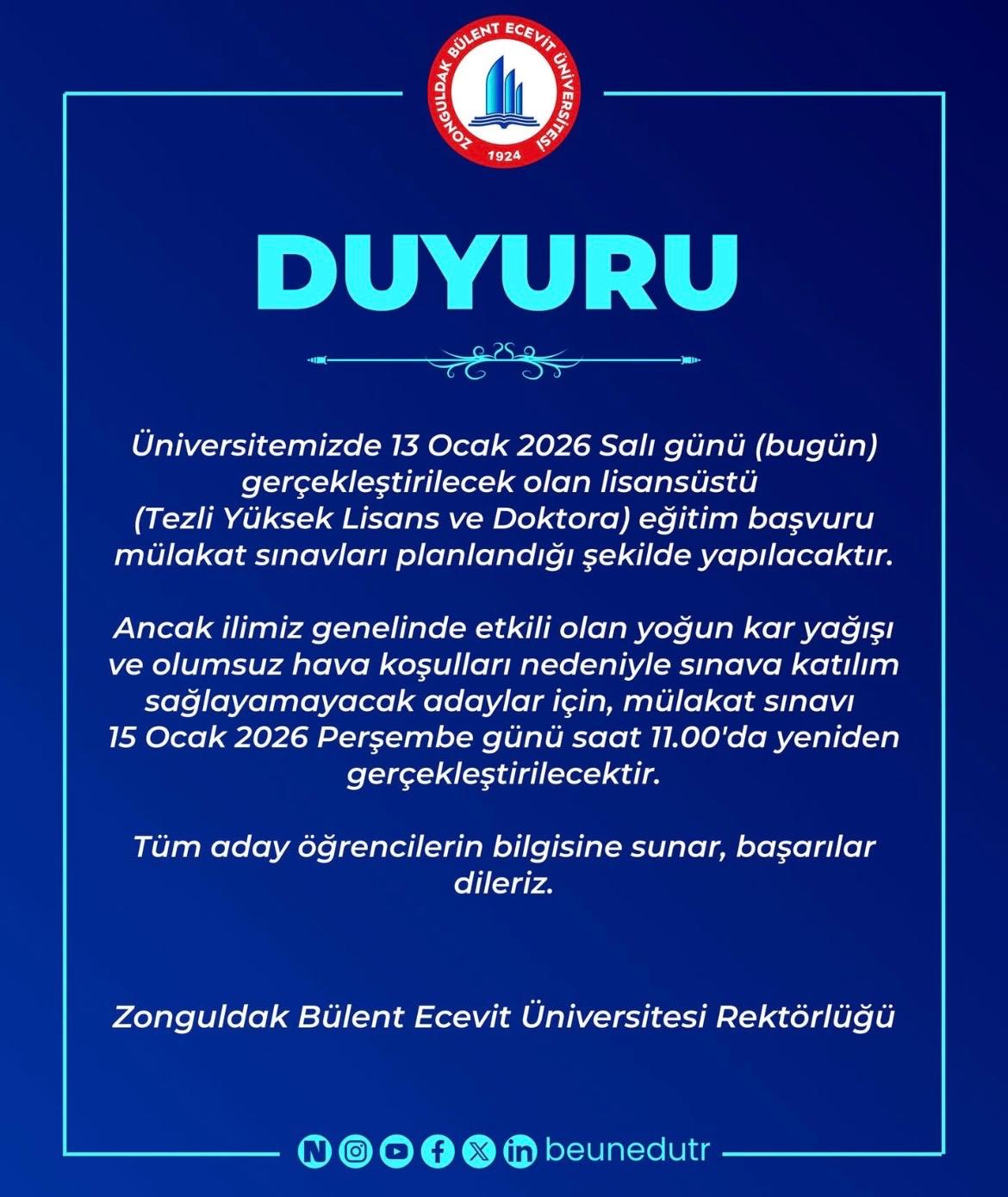 Beun’da Sınavlara Kar Engeli! İmza Gazetesi̇ (5)-1