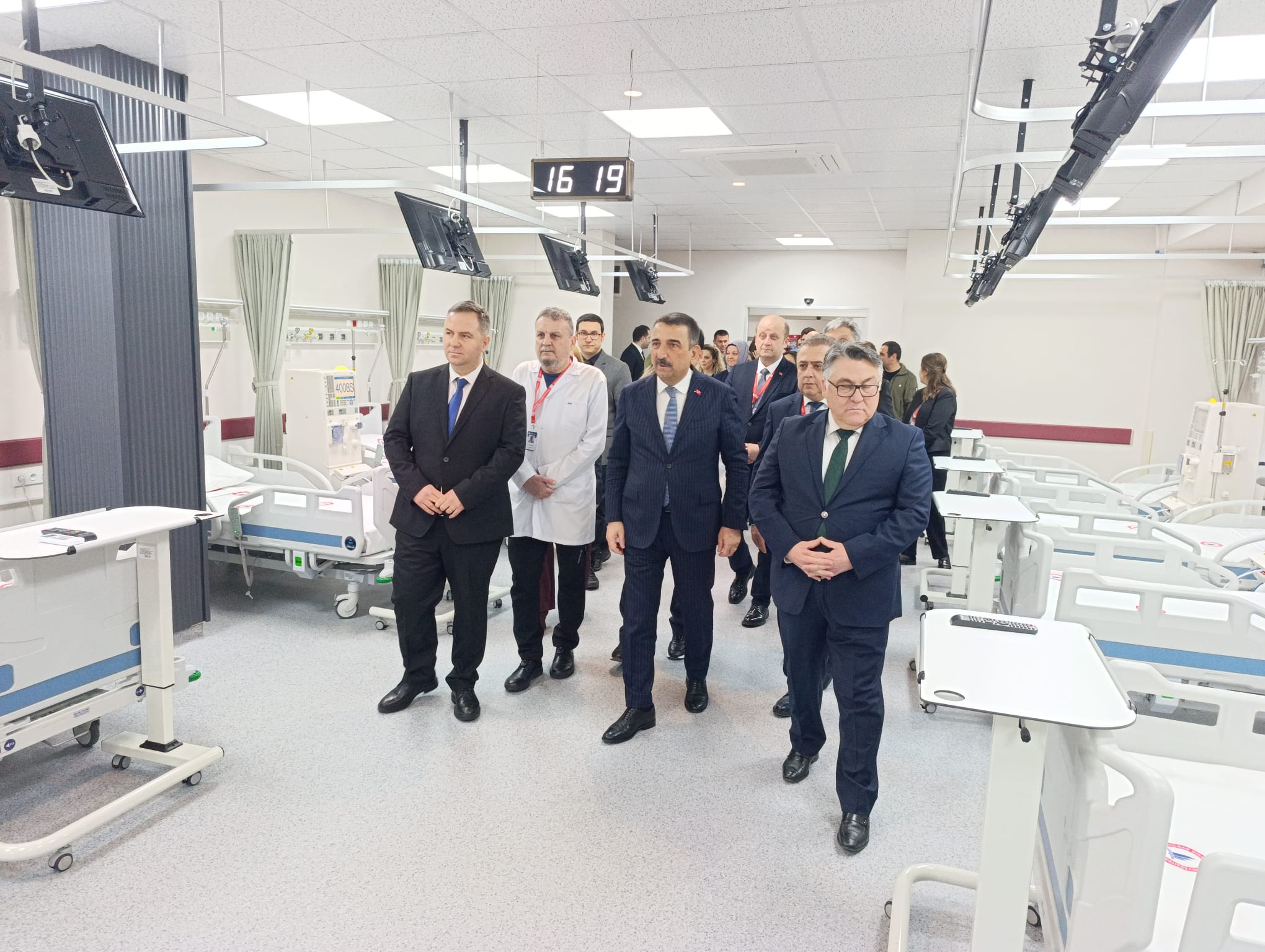 Beun'de Modern Diyaliz Merkezi Hizmete Açıldı Imza Gazetesi (2)