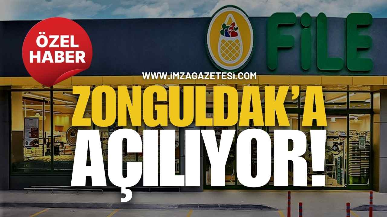BİM Market'lerine Bağlı File Market Zonguldak'a Açılıyor!