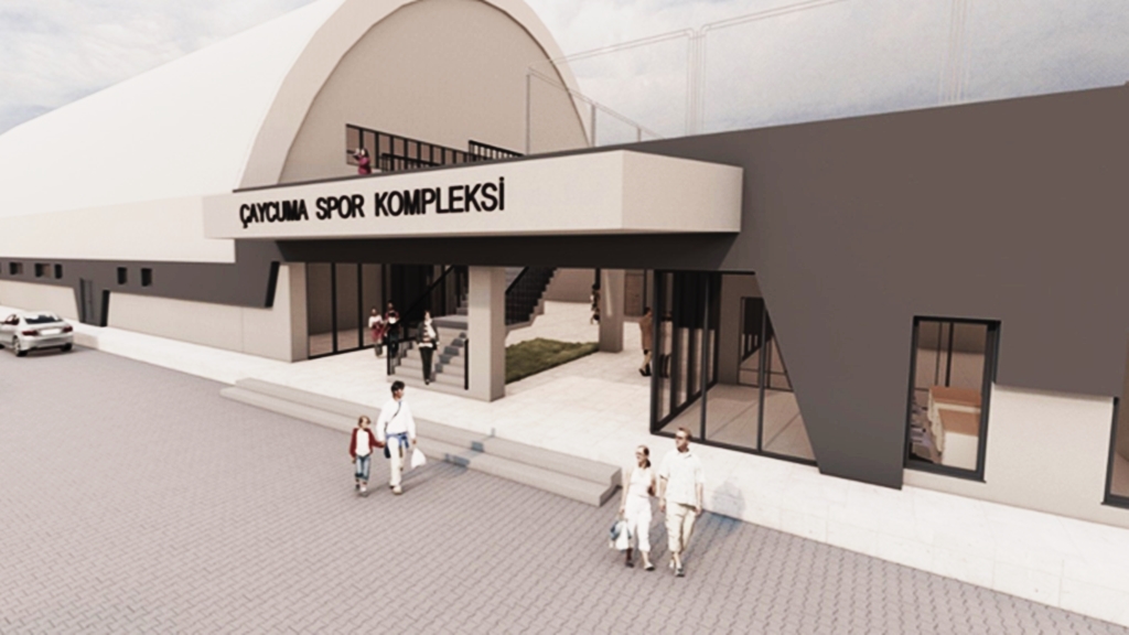 Çaycuma’ya Dev Spor Kompleksi! İmza Gazetesi̇ (11)