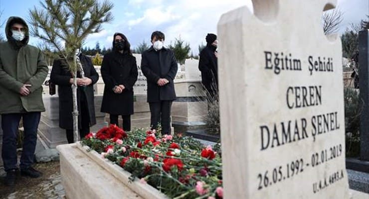 Ceren Damar Olayı Kim Öldürdü