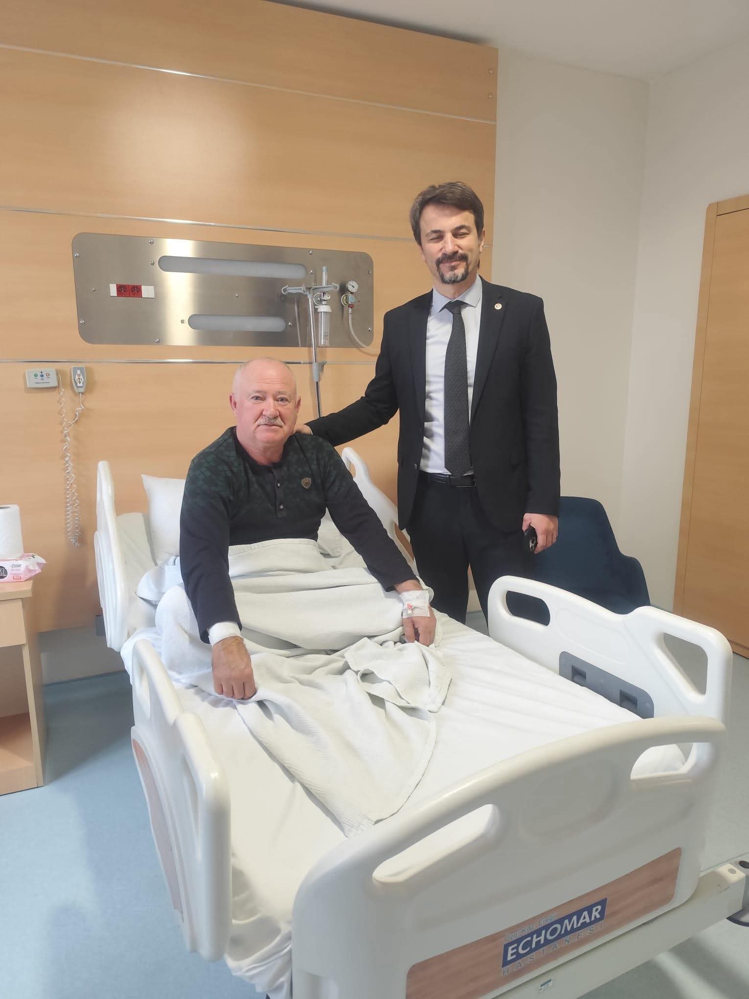 Chp’li İbrahim Toprak’tan Vefa Dolu Mesaj “Bu Zor Günümde Yalnız Değildim” Imza Gazetesi