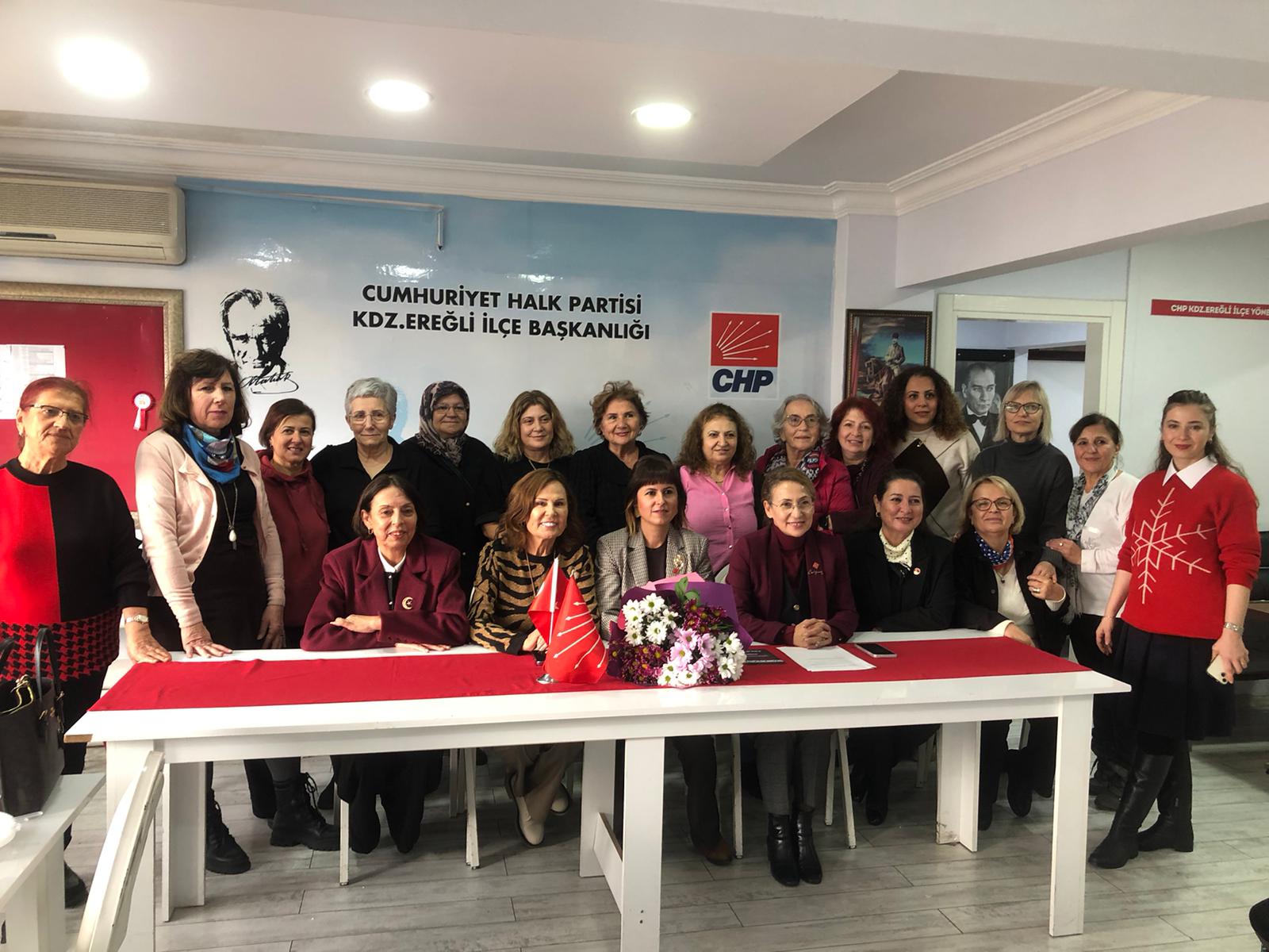 Chp'li Kadın Dayanışmasıyla İktidara Yürüyorlar Imza Gazetesi (2)