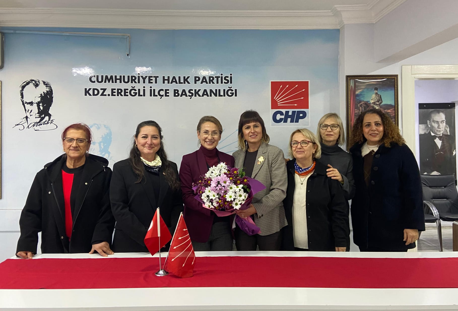 Chp'li Kadın Dayanışmasıyla İktidara Yürüyorlar Imza Gazetesi (3)