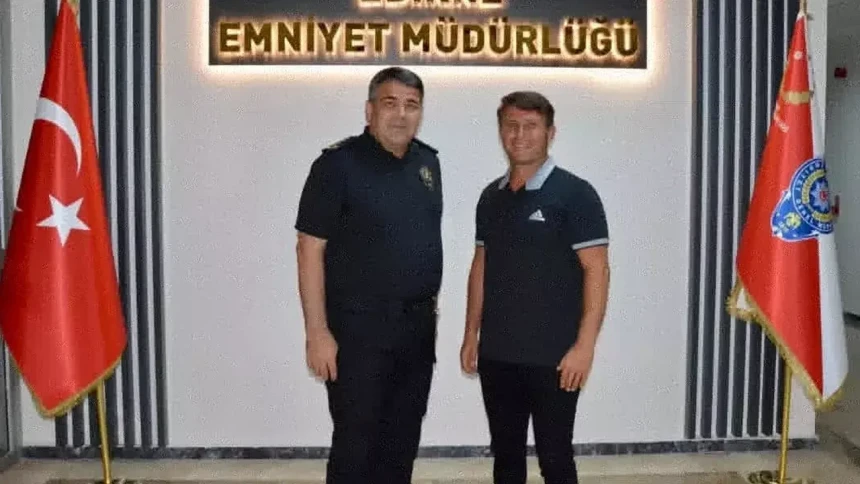 Erdem Çağlar Emniyet Müdürü Kimdir
