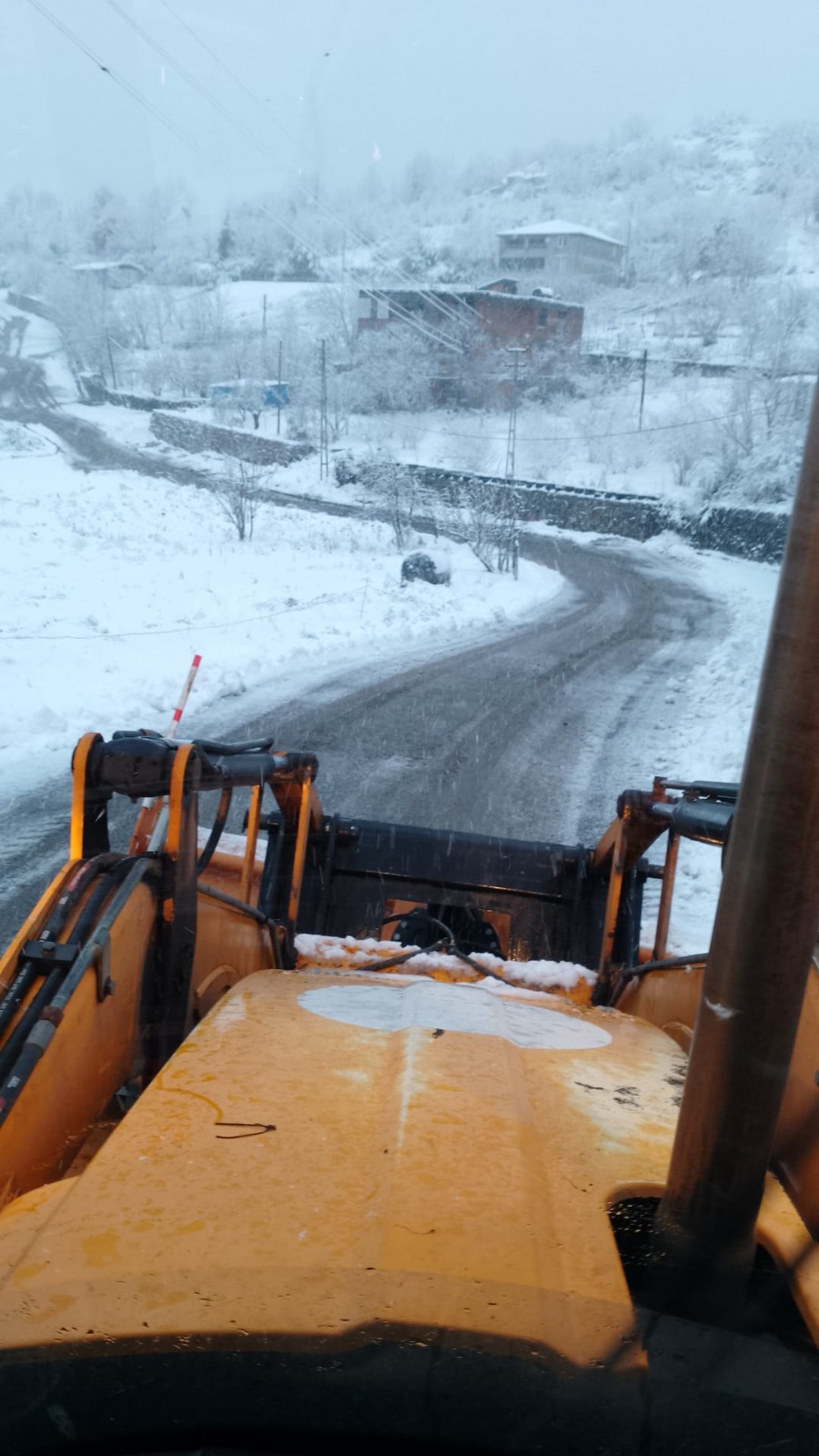 Ereğli Belediyesi Karla Mücadelede Seferber Oldu Imza Gazetesi