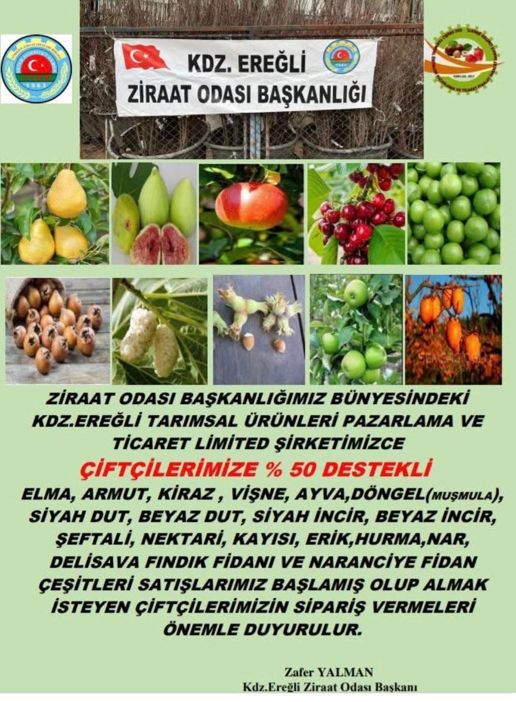 Ereğli’deki Çiftçilere Yüzde 50 İndirim! Imza Gazetesi