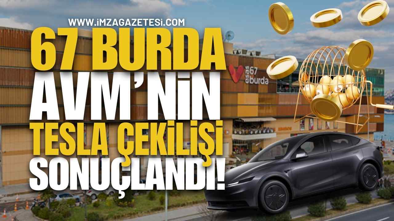 Esas 67 Burda AVM’nin Tesla Çekilişi Sonuçlandı!