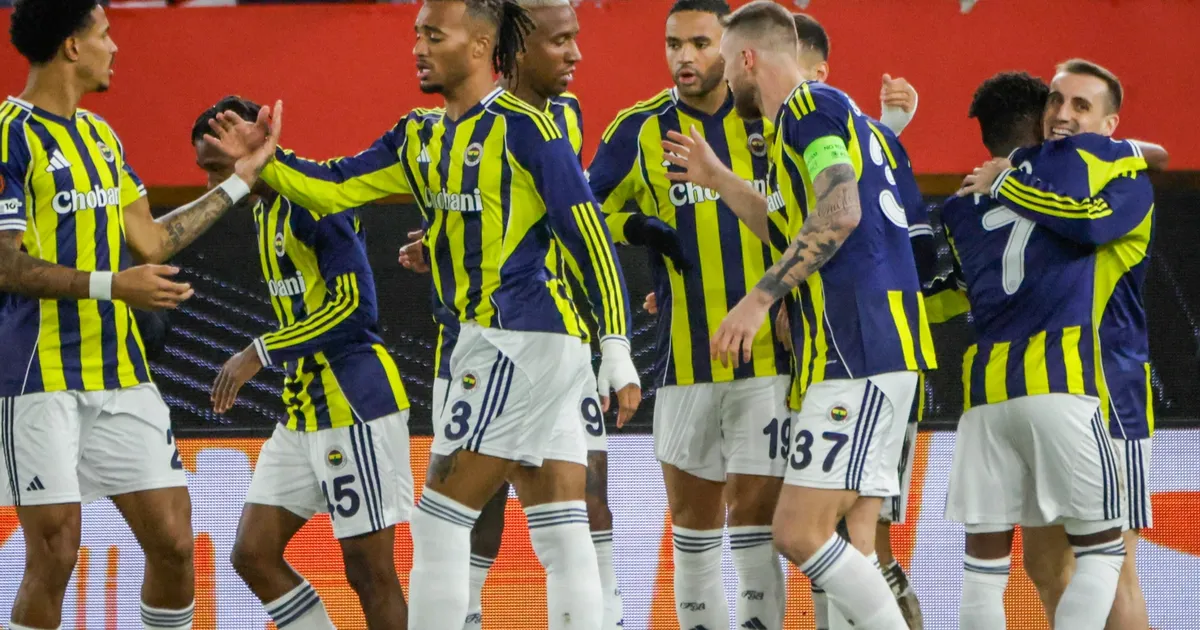 Fenerbahçe Aston Villa Maç Kadrosu İlk 11 2