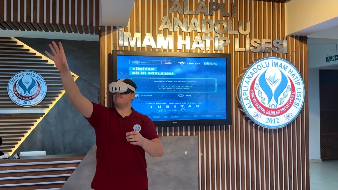 Gelecek Burada... Alaplı'da Vr Eğitimi İmza Gazetesi̇ (1)