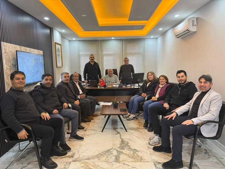 Gökçebey Belediye Başkanı Vedat Öztürk, Meclis Üyeleriyle Projeleri Masaya Yatırdı... İmza Gazetesi̇