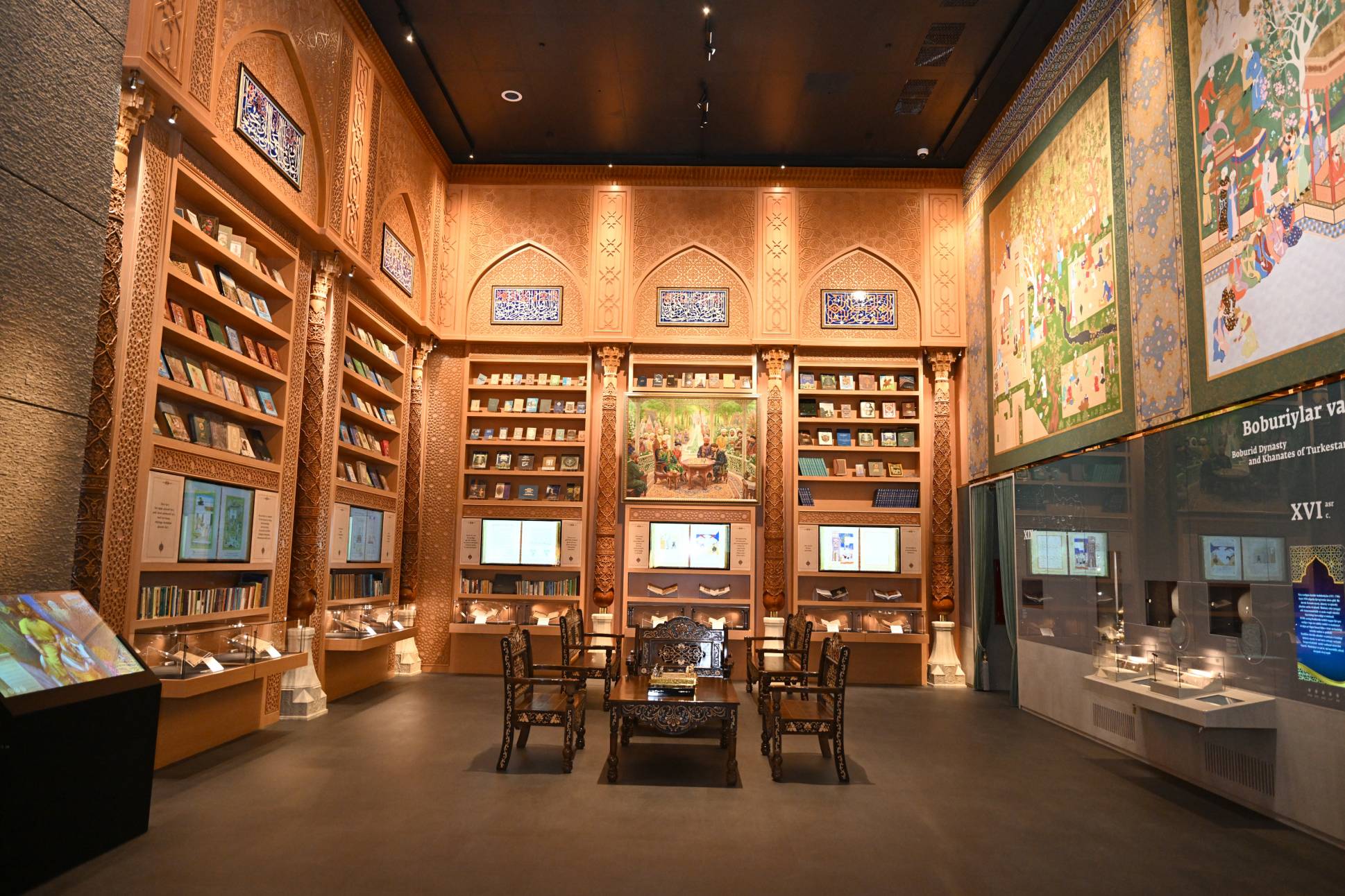 İslam Medeniyeti Merkezi’nde Tarihe Açılan Kapı İmza Gazetesi̇ (2)