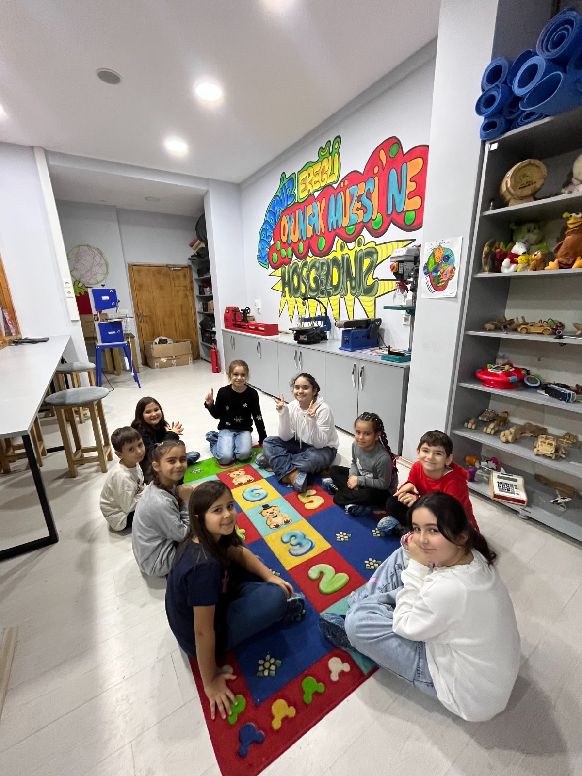 Kdz. Ereğli Belediyesi Oyuncak Müzesi’nde Yaratıcı Drama Etkinlikleri Başladı Imza Gazetesi (2)