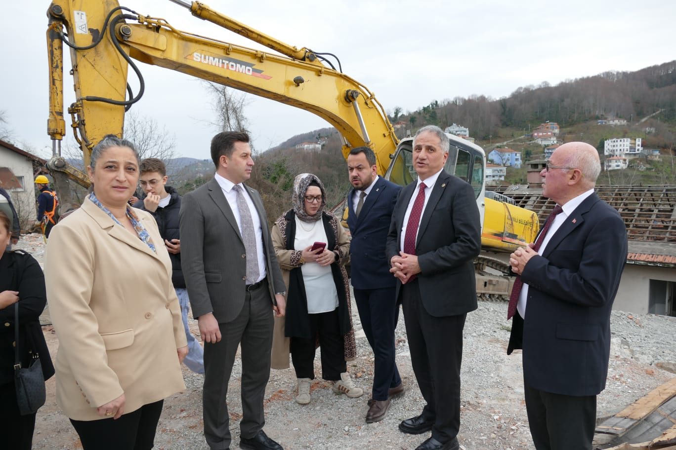 Kilimli’deki Toki̇ Alanı! İmza Gazetesi̇ (4)