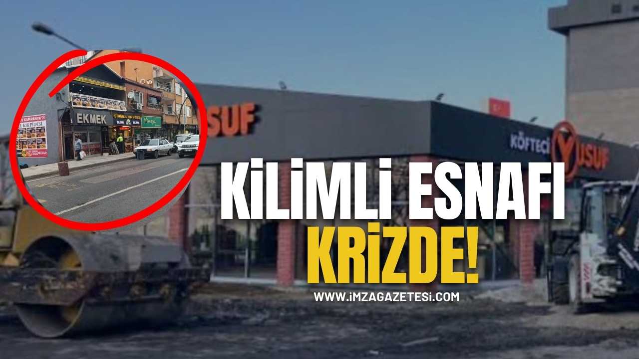 Köfteci Yusuf Geldi, Kilimli Esnafı Krize Girdi!