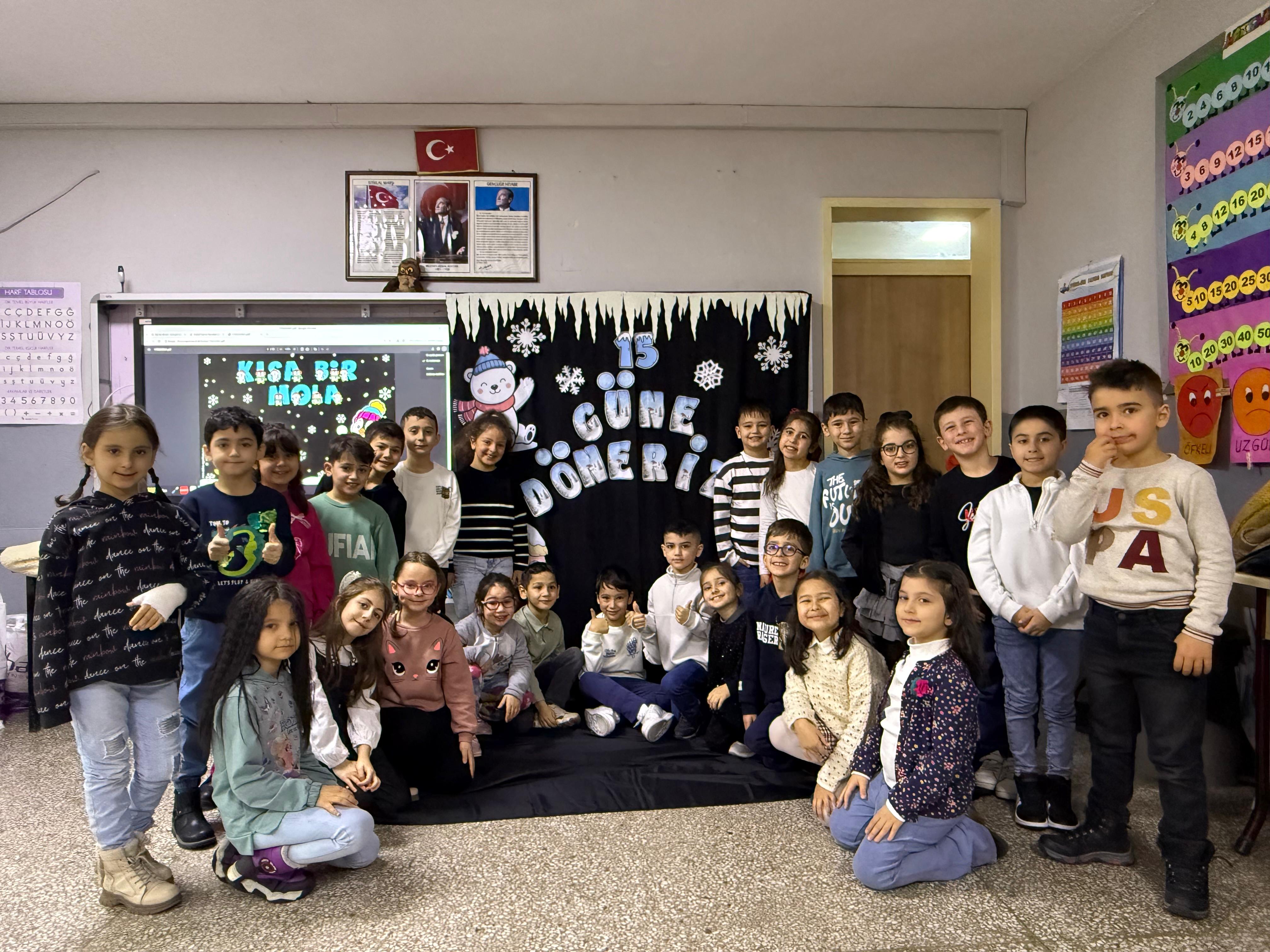 Kozlu Attila İlkokulu'nda Karne Heyecanı... İmza Gazetesi̇ (7)