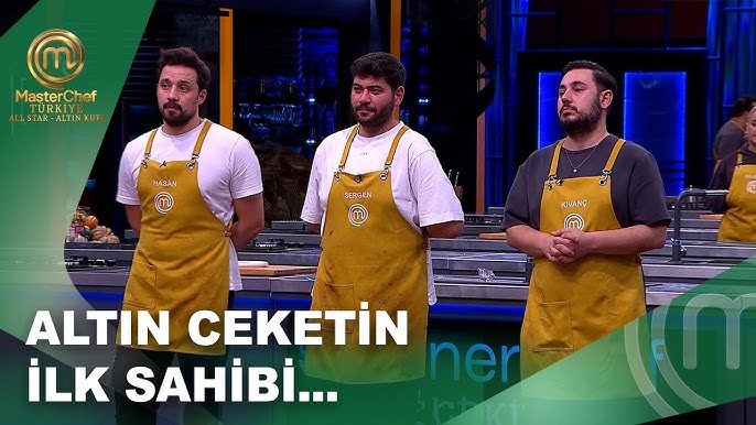 Masterchef Altın Kupa 1