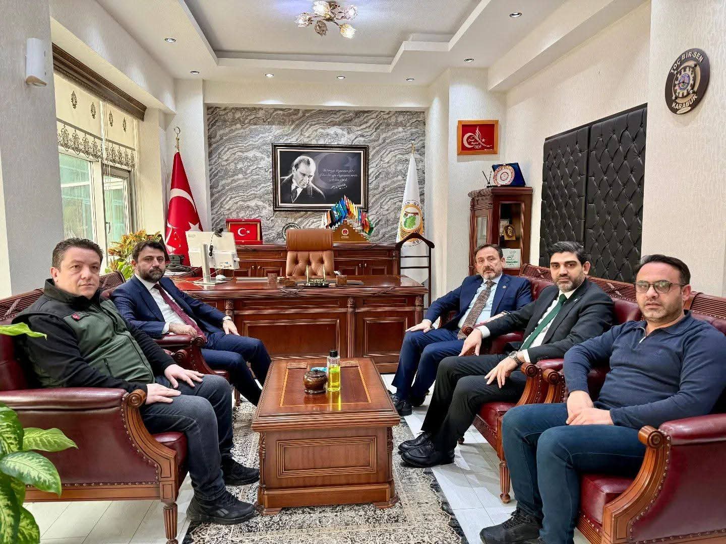 Milletvekilleri Orman İşletme Müdürlüklerinde İncelemelerde Bulundu İmza Gazetesi̇