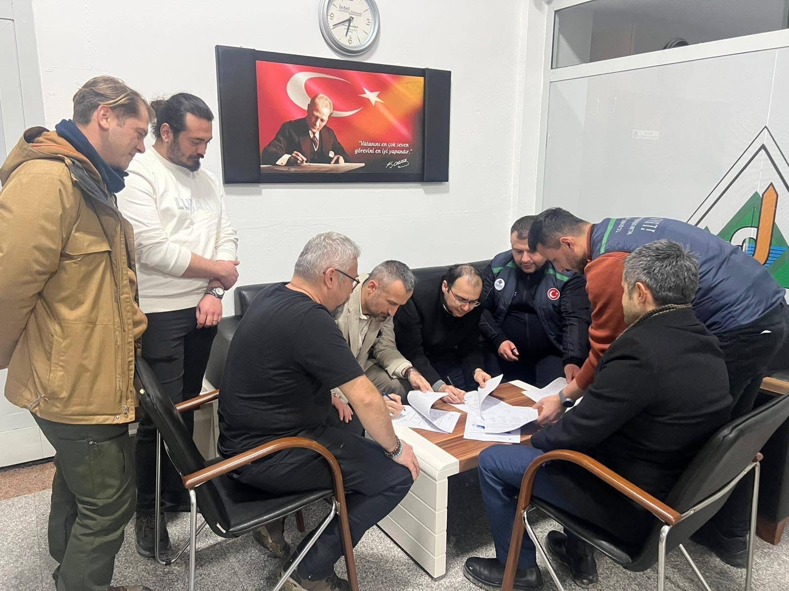 Modern Atıksu Arıtma Tesisi Yer Teslimi Yapıldı! Imza Gazetesi (2)