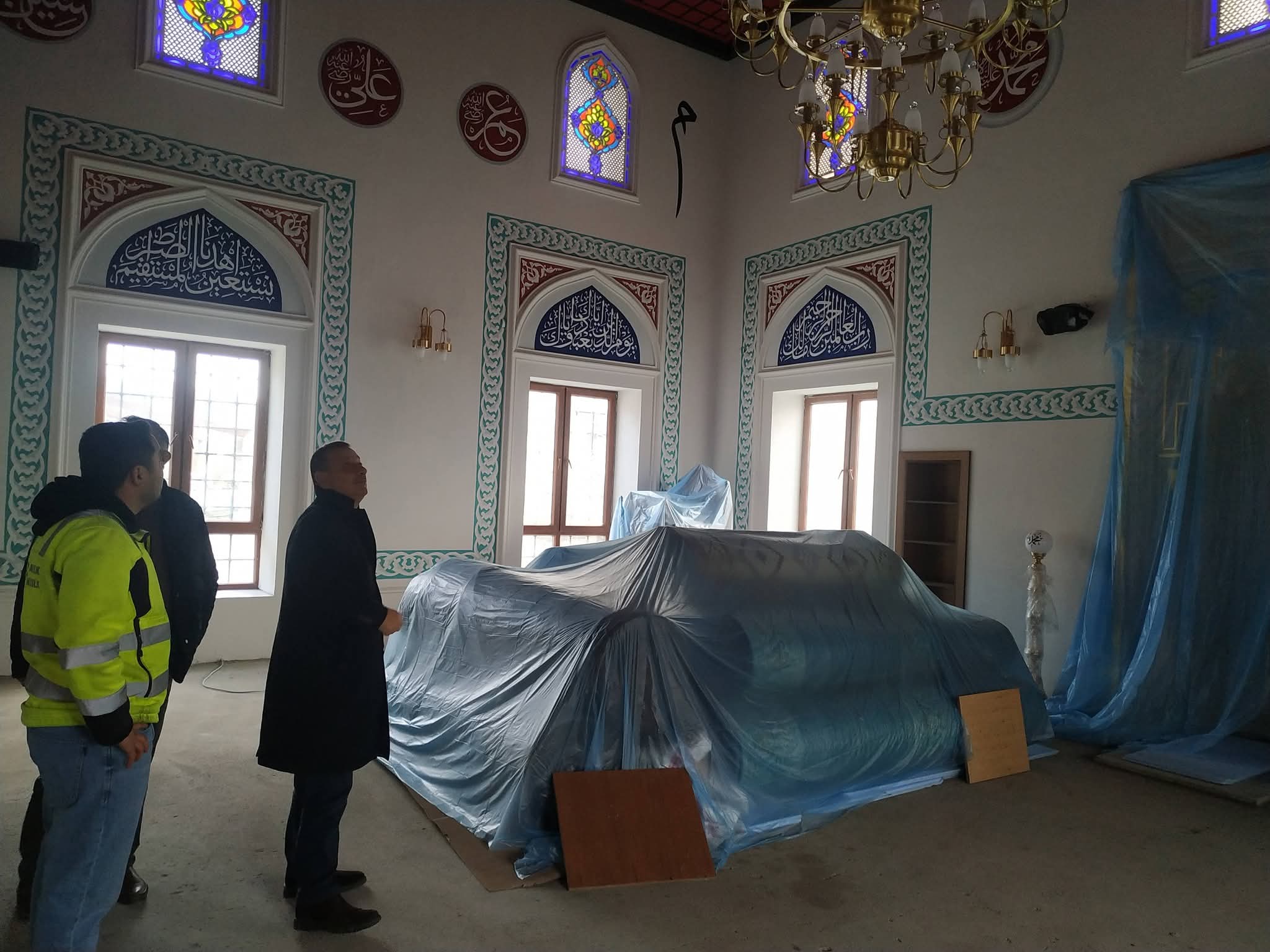 Muslu Camii Ramazan Ayına Yetişecek! Imza Gazetesi (1)