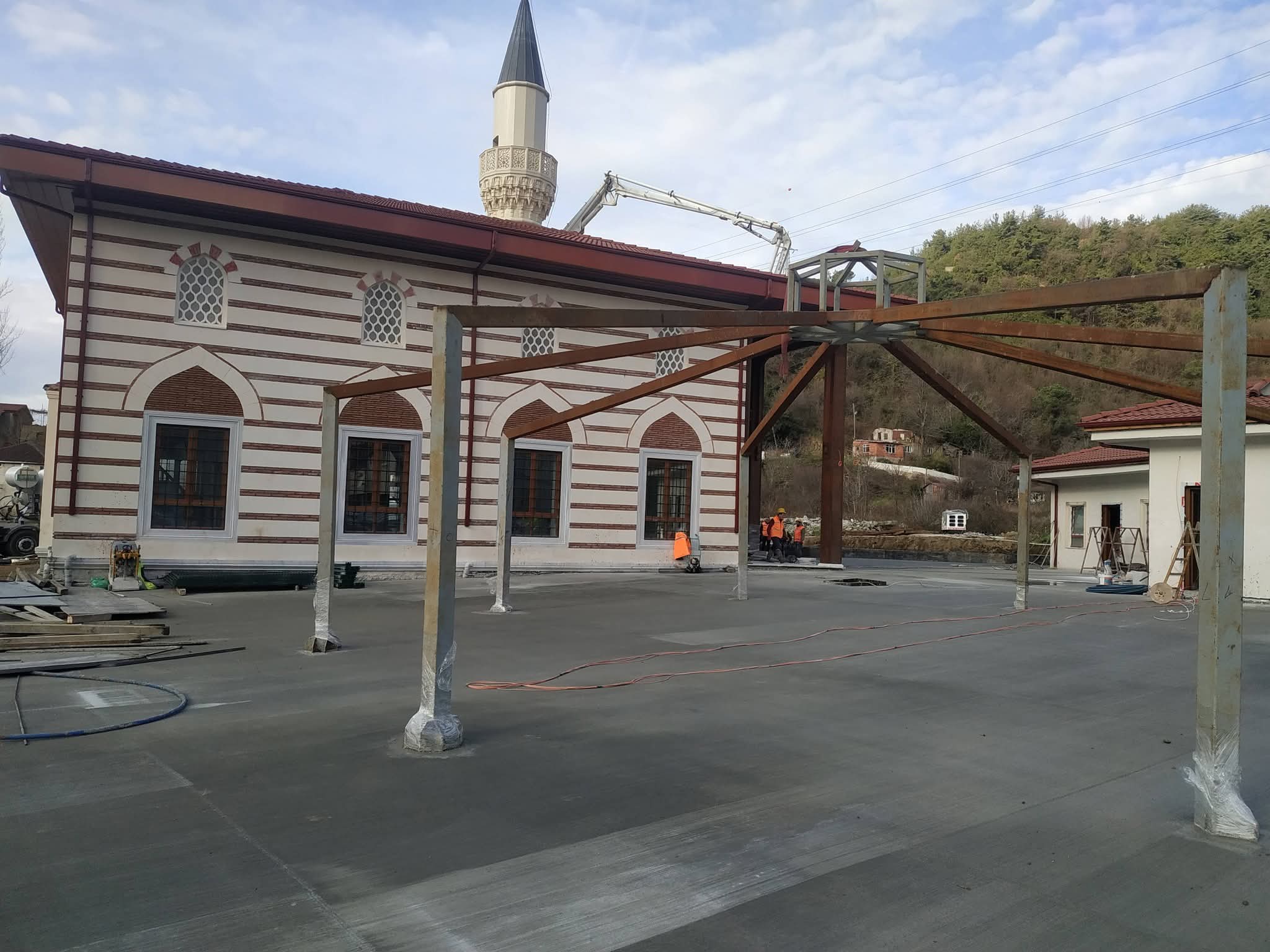 Muslu Camii Ramazan Ayına Yetişecek! Imza Gazetesi (2)